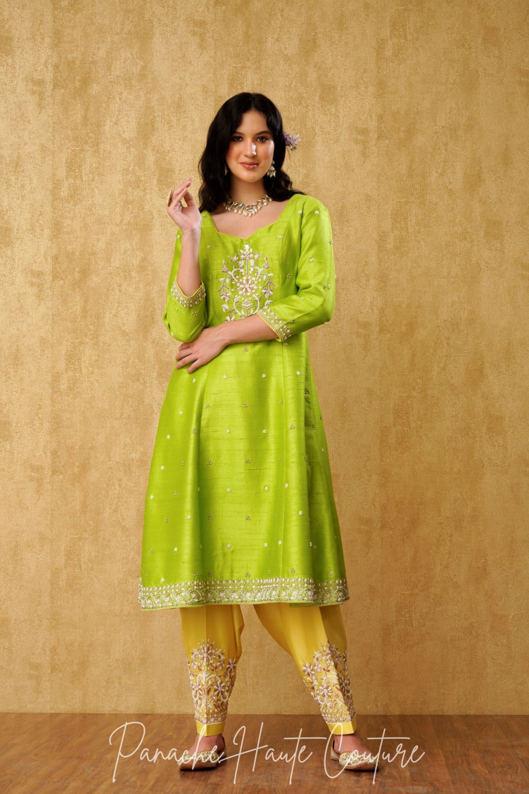 Simple Sophistication: Embracing Plain Salwar Suits