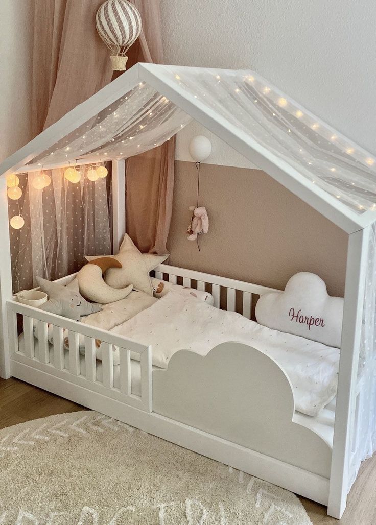Sweet Dreams: Creative Toddler Bed Designs for Little Ones