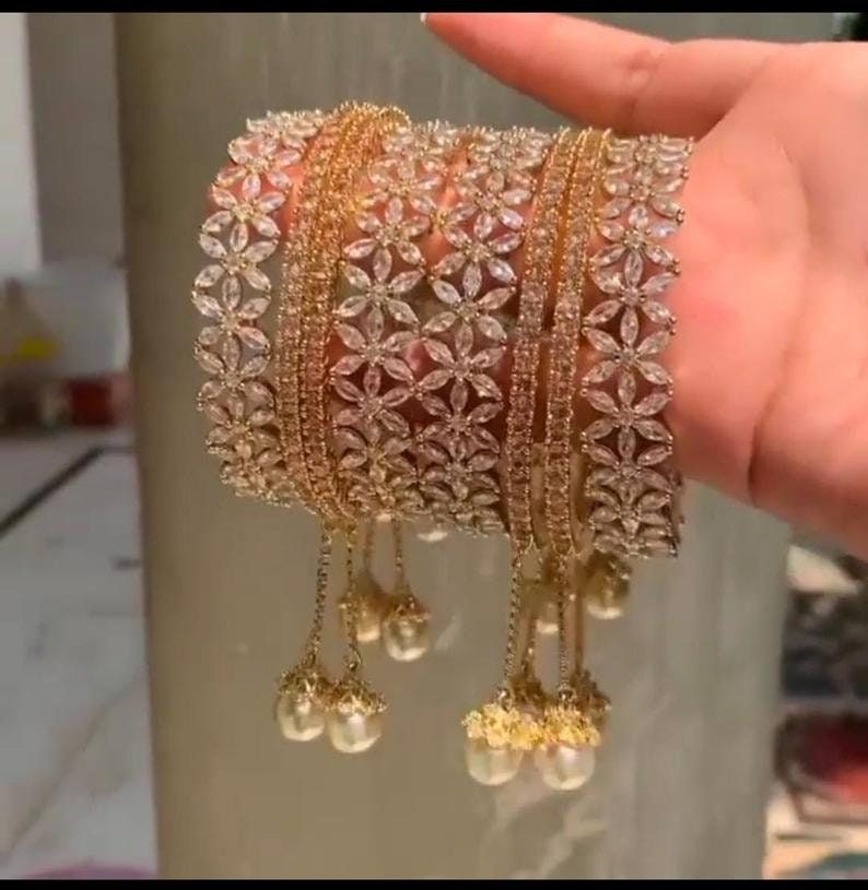 Traditional Adornments: Beautiful Bangles for Wedding Ceremonies