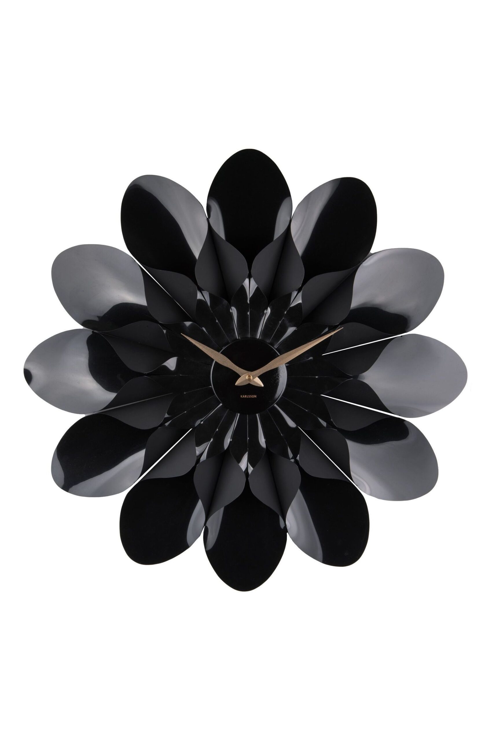 Trendy Black Clocks