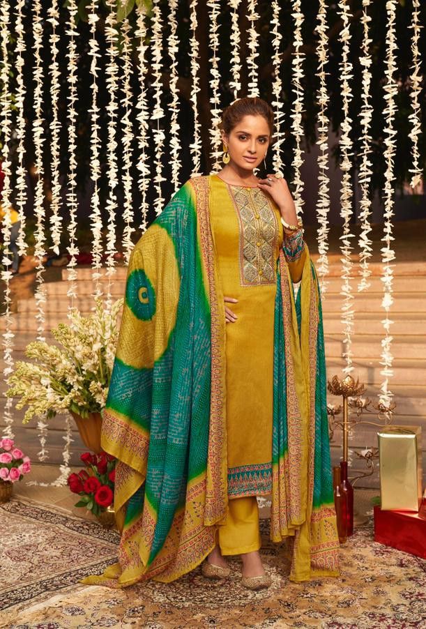Ethnic Elegance: Adorning Yourself with Bandhani Salwar Suits