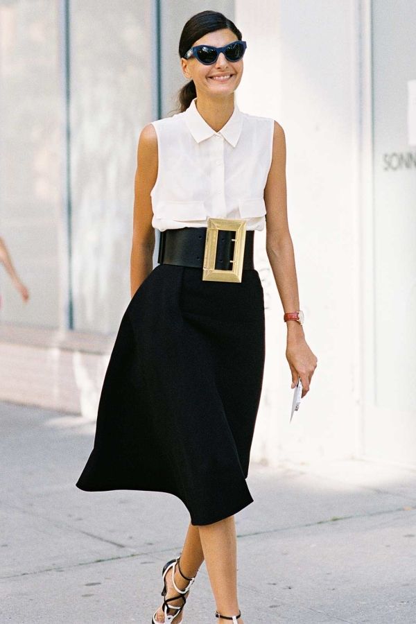 Fashionable Accessories: Stylish Wide Belts for Every Outfit