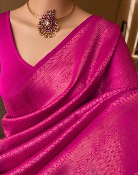 Pretty in Pink: Embracing Pink Sarees for Every Occasion