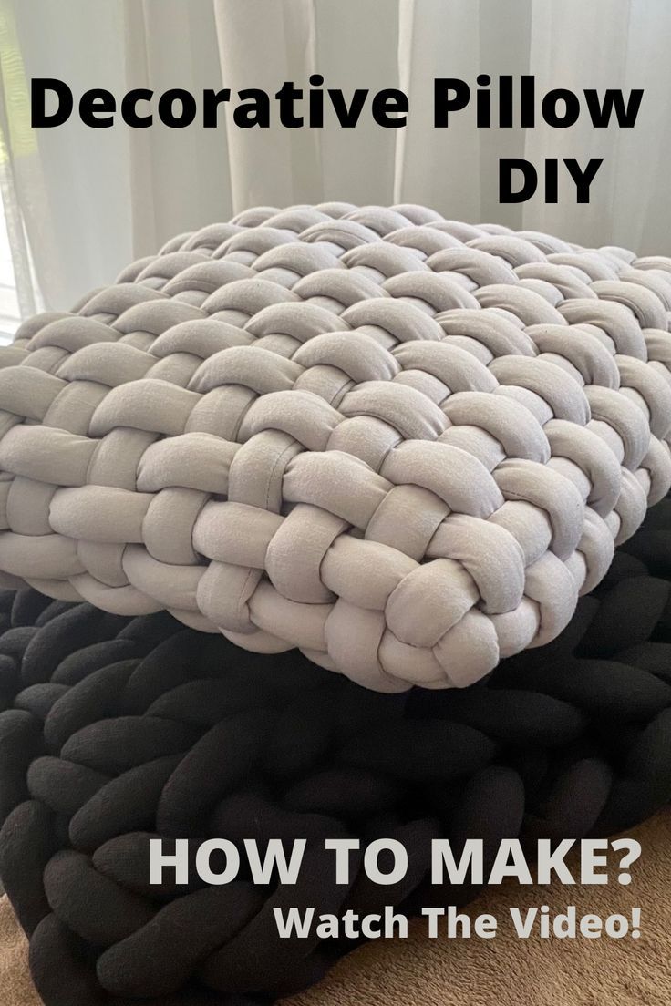 Plush Comfort: Stylish Big Pillows for Every Home