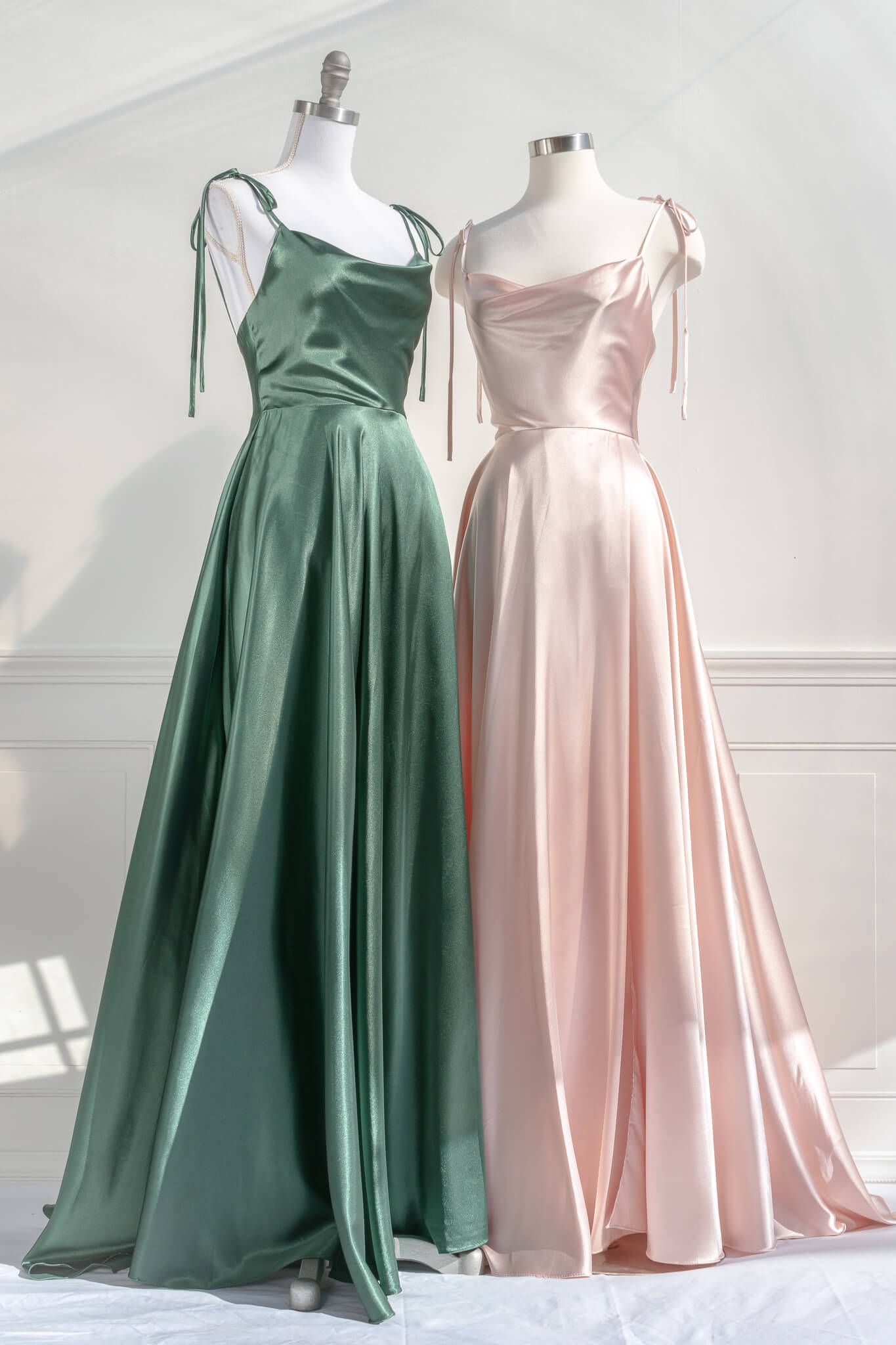 Timeless Sophistication: Elegant Satin Dresses for Every Occasion