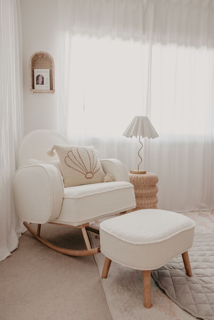 Comfortable Seating: Stylish Baby Chairs for Every Nursery