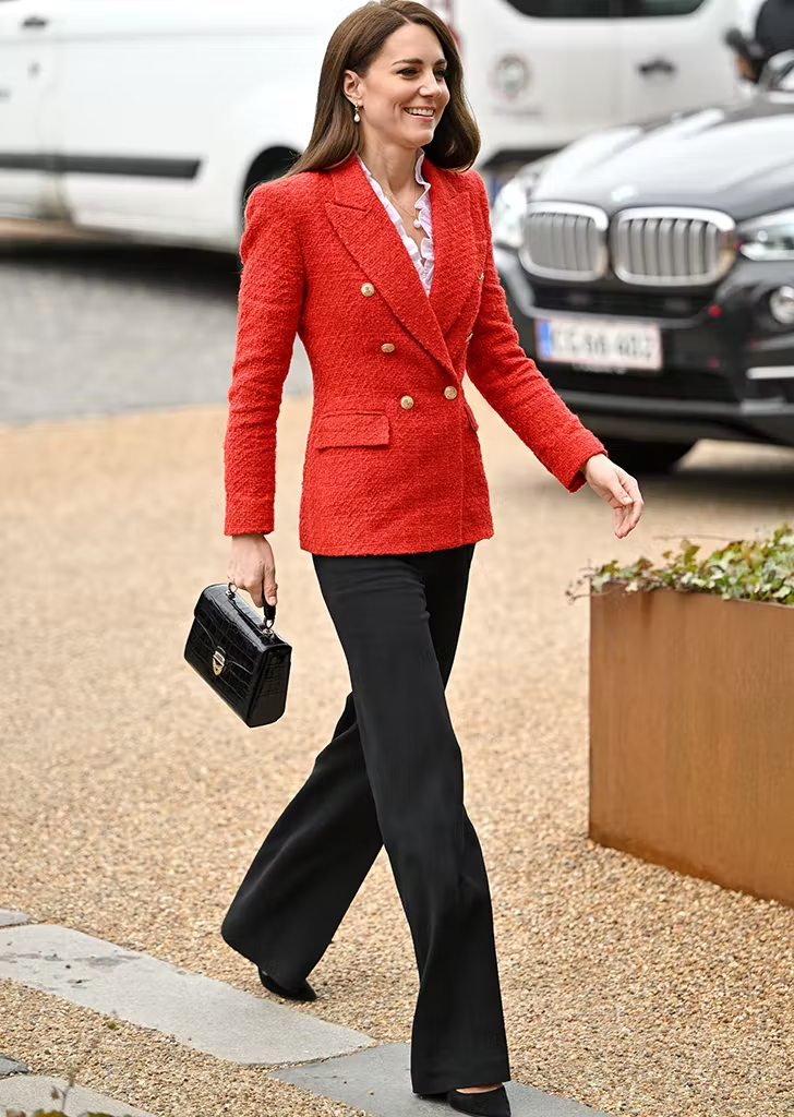 Classic Elegance: Red Blazers for Timeless Style