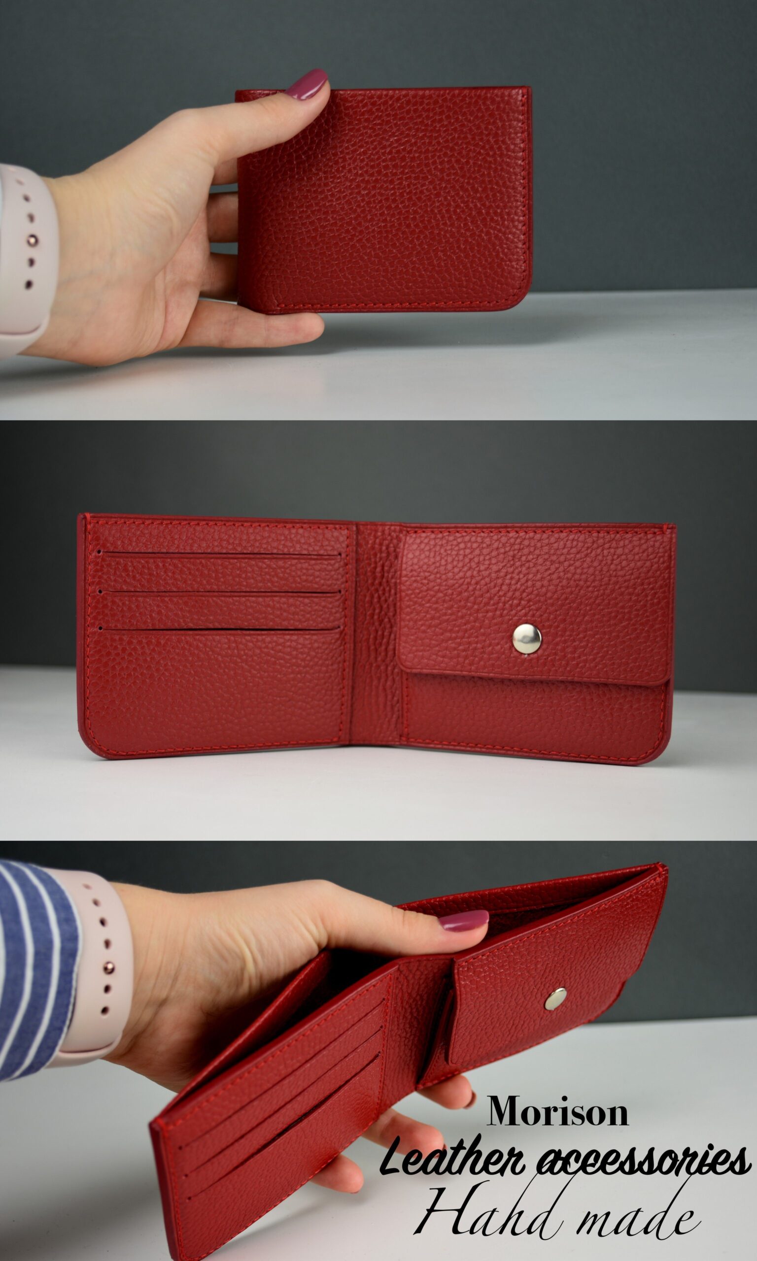 Classic Elegance: Stylish Red Wallets for Every Occasion