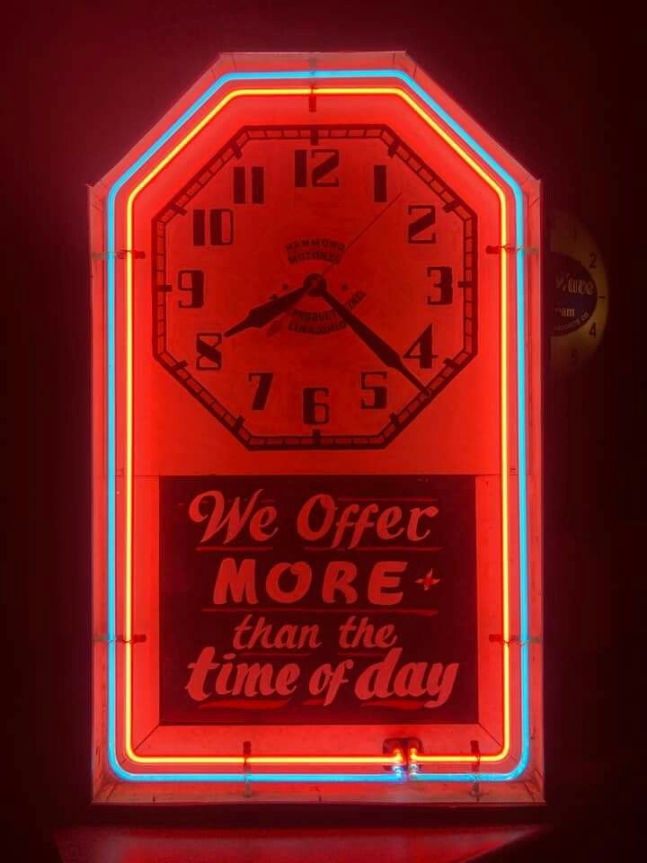 Modern Flair: Stylish Neon Clocks for Every Space