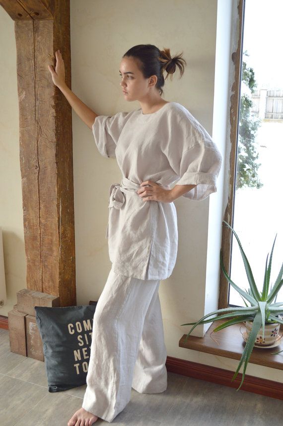 Casual Comfort: Linen Tunics for Relaxed Style