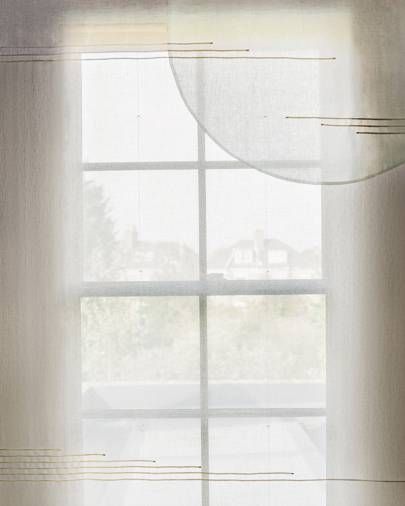 Sheer Elegance: Net Curtains for Ethereal Decor