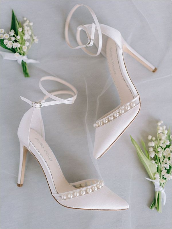 Elegant Footwear: Bridal Shoes for Wedding Glamour