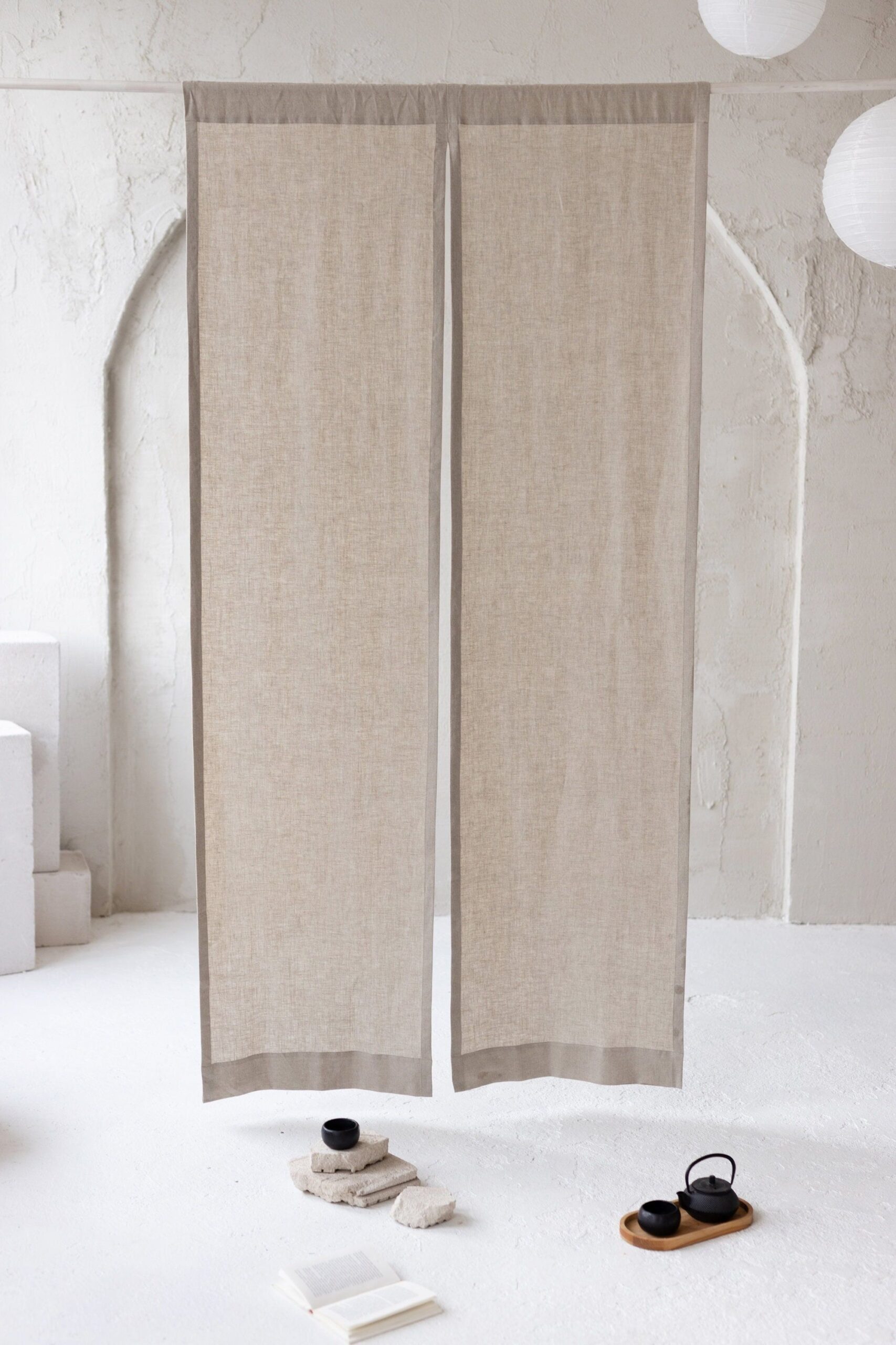 Classic Elegance: Door Curtains for Every Home