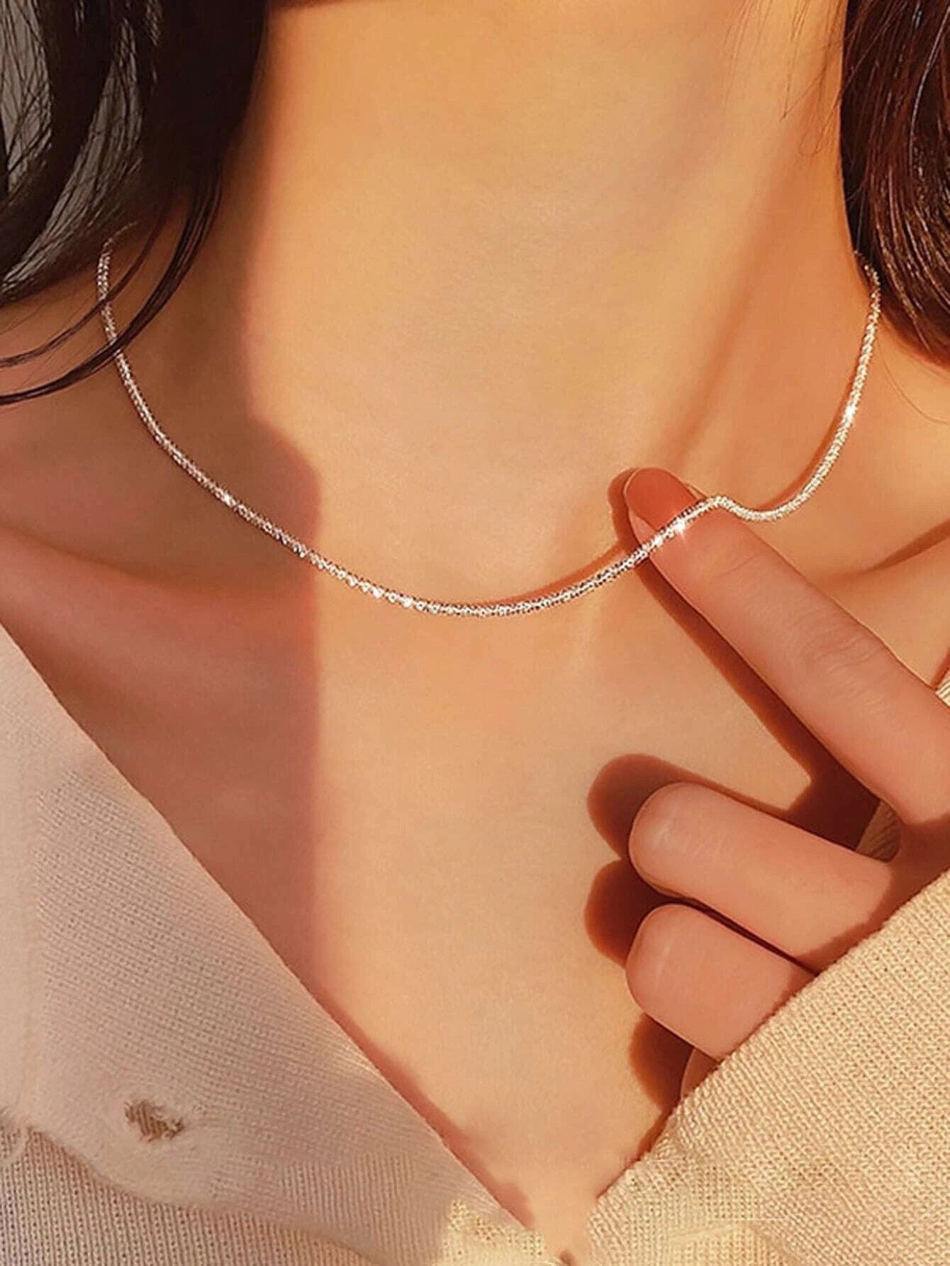 Elegant Adornments: Silver Chains for Every Occasion