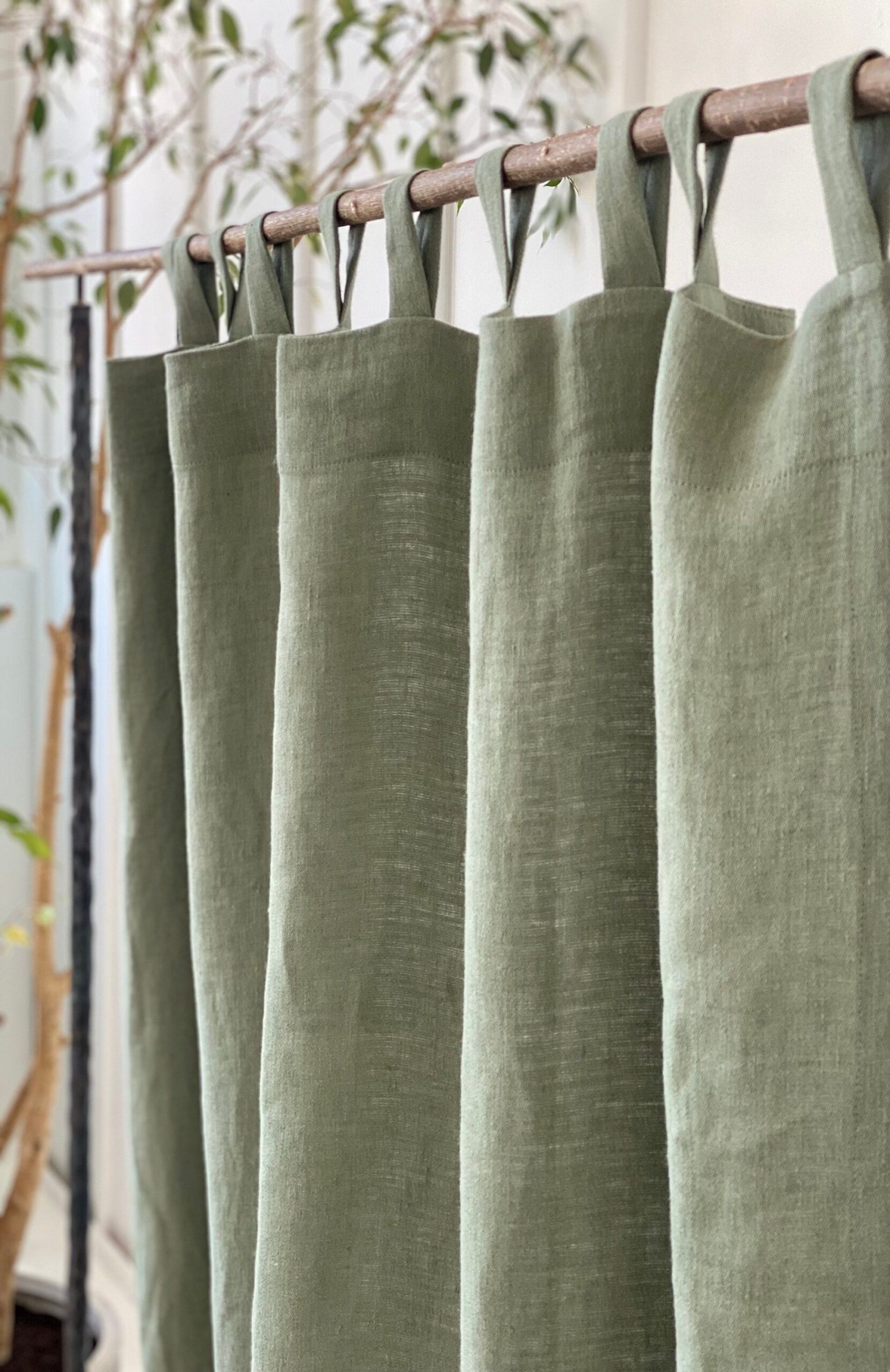 Bring Nature Indoors: Elevate Your Space with Green Curtains