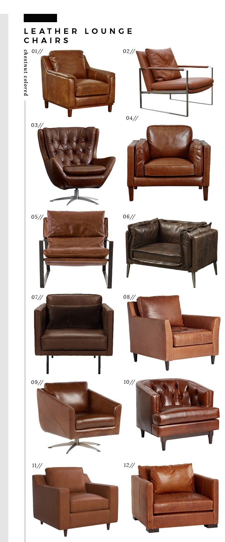 Luxurious Comfort: Relax in Style with Leather Chairs