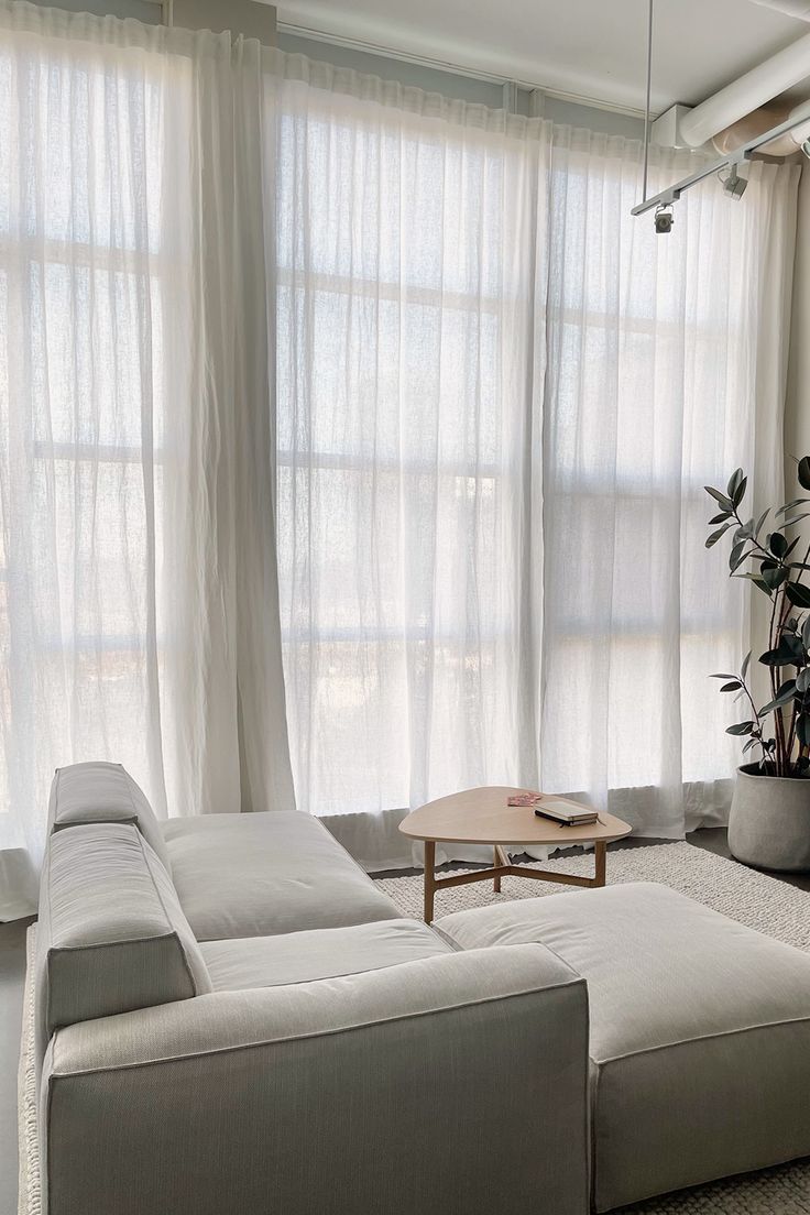 Bright and Airy: Enhancing Your Space with White Curtains