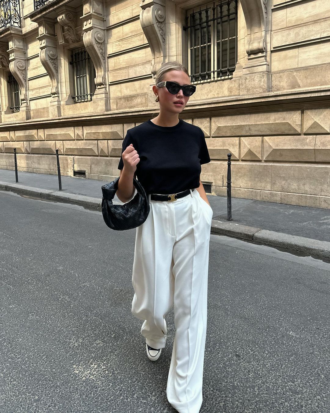 Crisp and Clean: Making a Statement with White Trousers