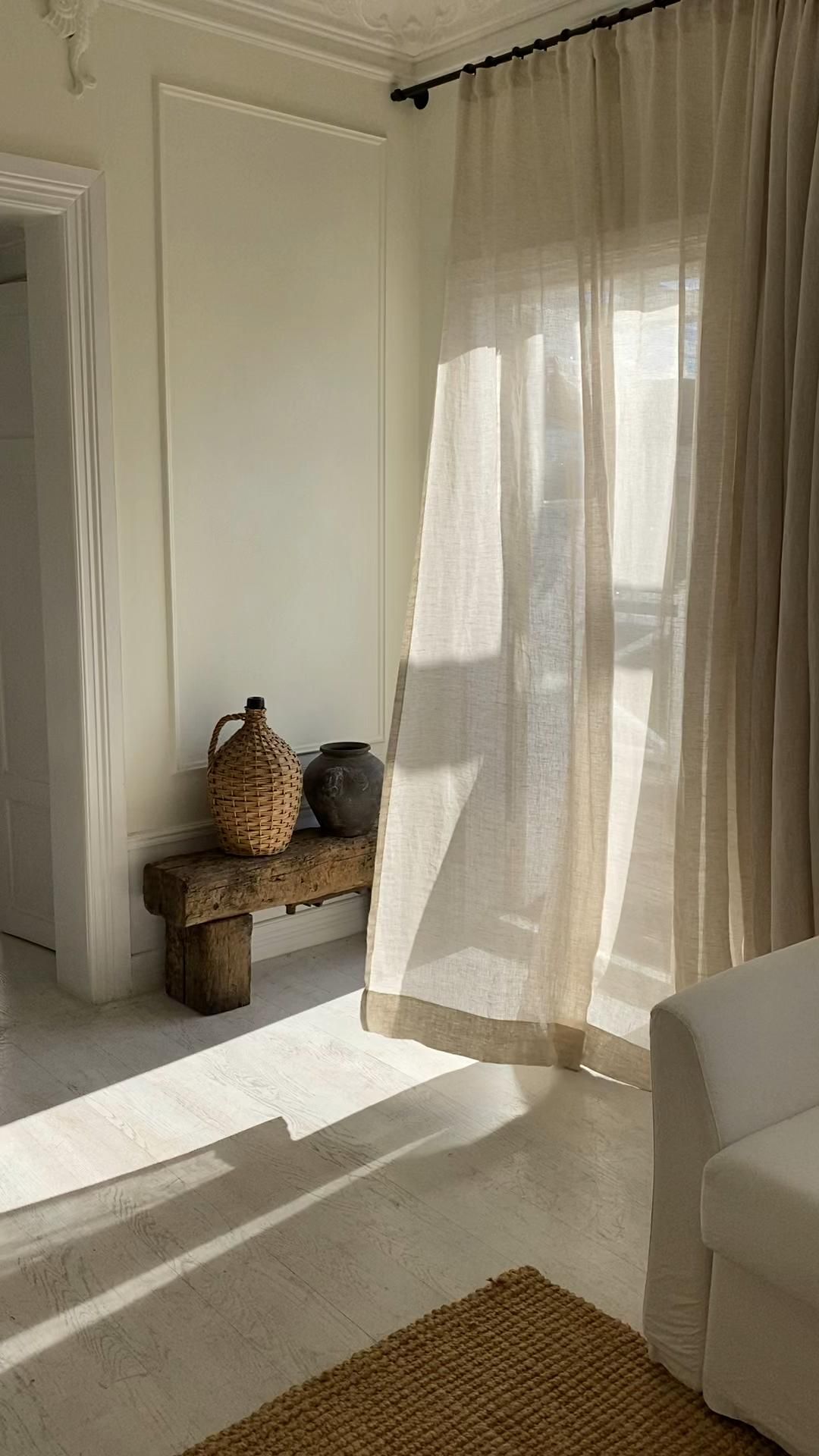 Light and Breezy: Elevating Your Space with Linen Curtains