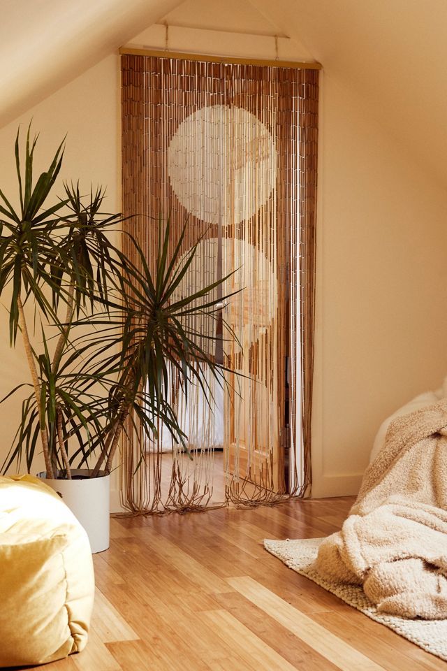 Natural Beauty: Embracing Sustainability with Bamboo Curtains