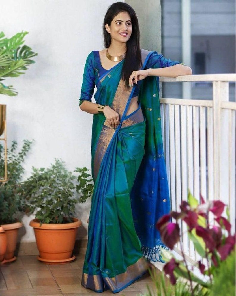 Timeless Elegance: Embrace Tradition with Art Silk Sarees