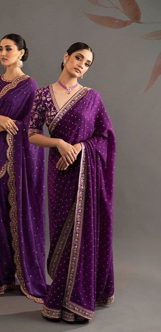 Elegant Drapes: Stylish Choices for Georgette Sarees
