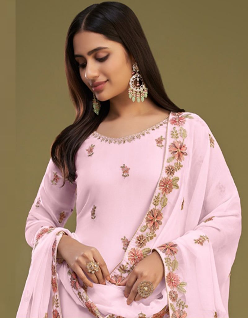 Pretty in Pink: Elevate Your Look with Pink Salwar Suits