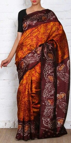 Elegance Redefined: Embrace Tradition with Bhagalpuri Sarees