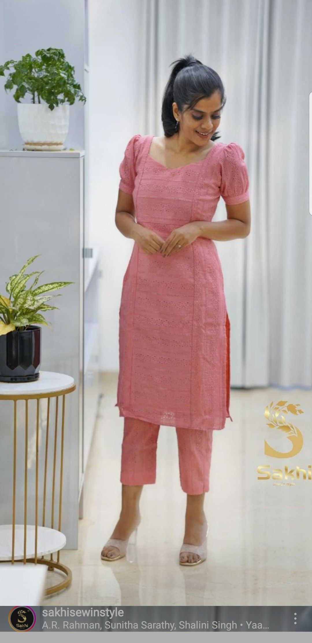 Traditional Touch: Elevate Your Look with Kurti Neck Designs