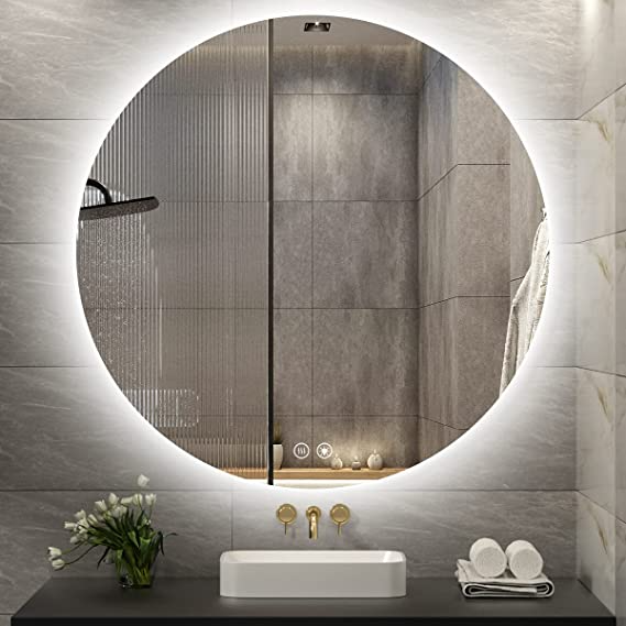 Illuminate Your Space: Stylish Designs for Mirrors with Lights