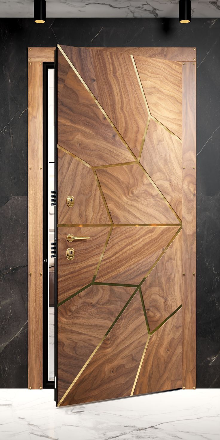 Sleek and Modern: Elevate Your Space with Flush Door Designs