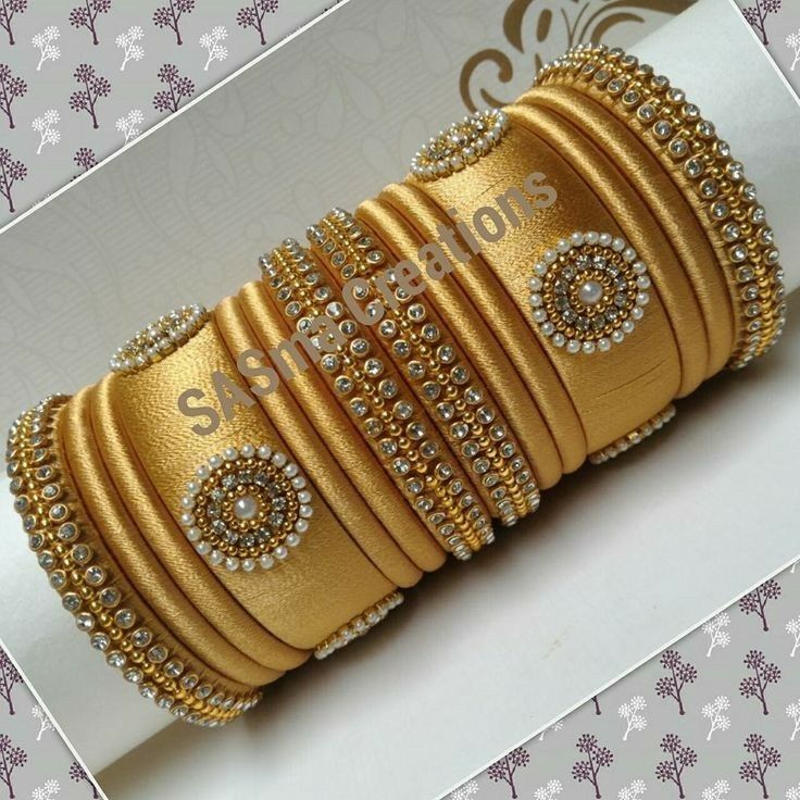 Classic Elegance: Embrace Silk Thread Bangles for Every Occasion