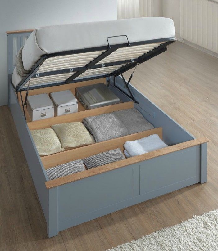 Maximize Your Space: Stylish Storage Bed Designs for Your Bedroom