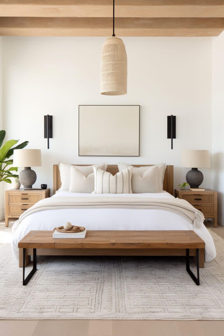 10 King Size Bed Designs for a Dreamy Bedroom
