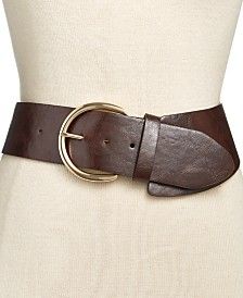 Wide Belts: Making a Statement with Bold Accessories