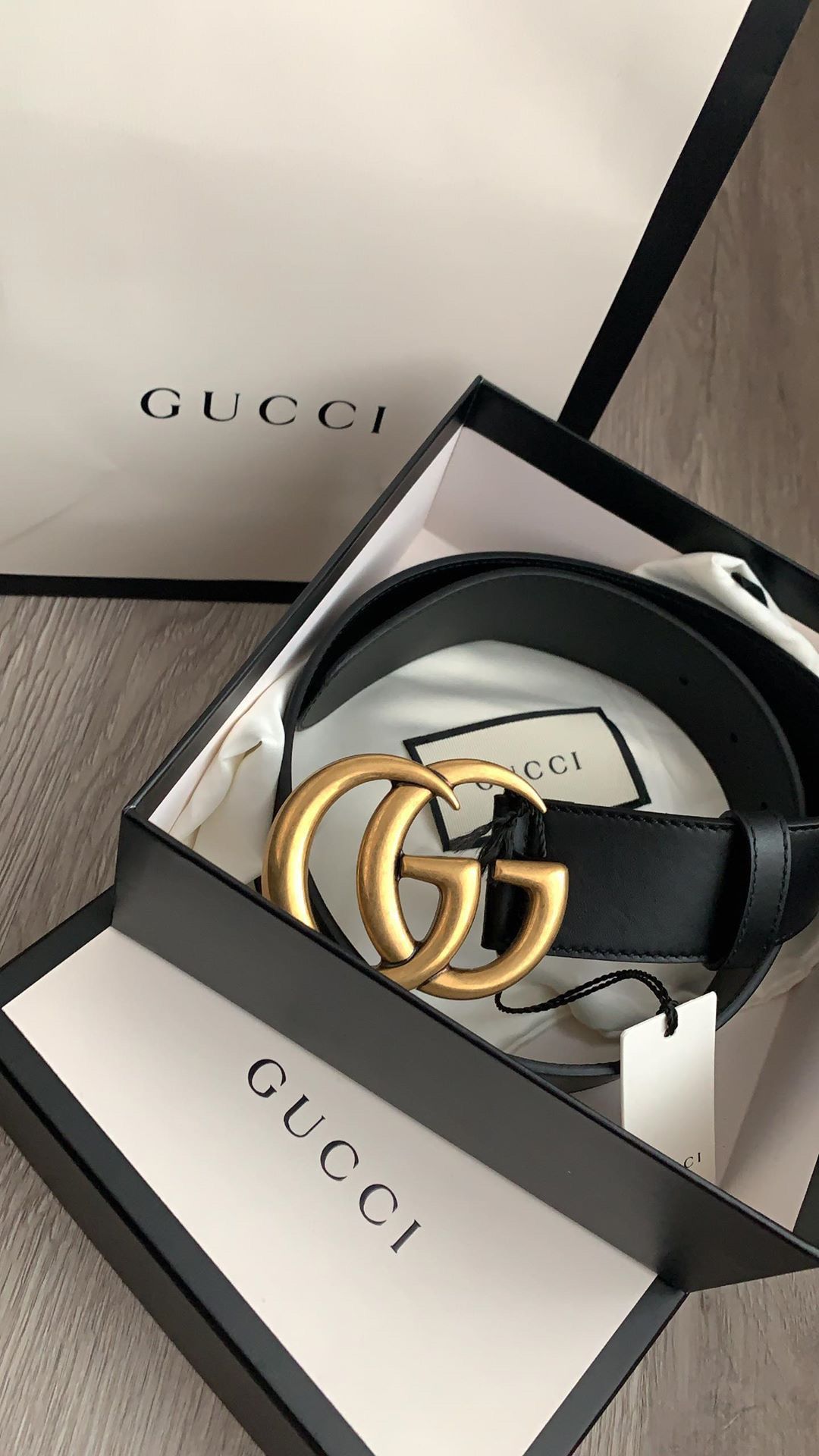 Gucci Belts: Iconic Accessories for the Fashion-forward Individual