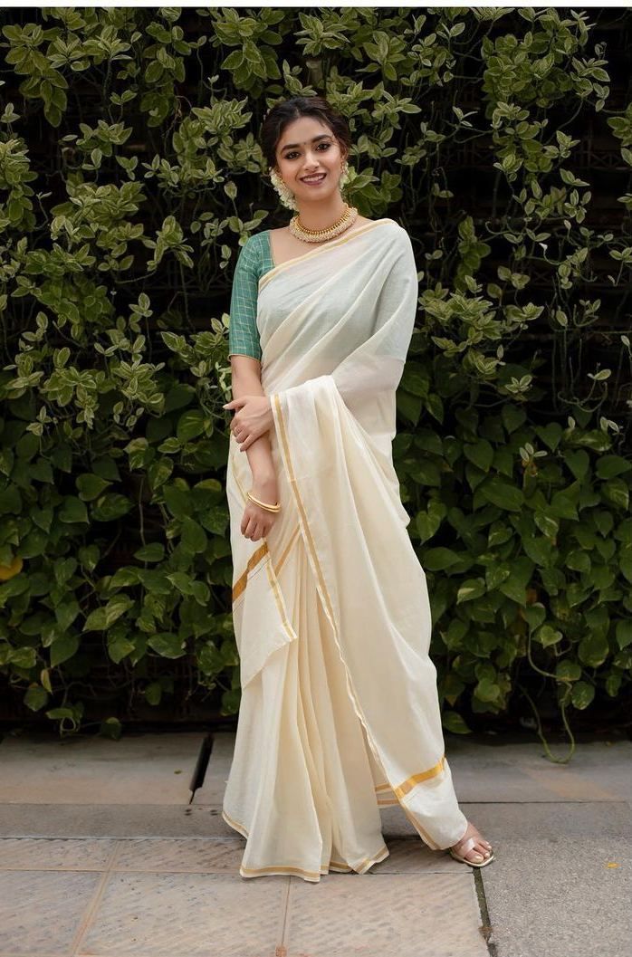 Onam Sarees: Traditional Elegance from
Kerala