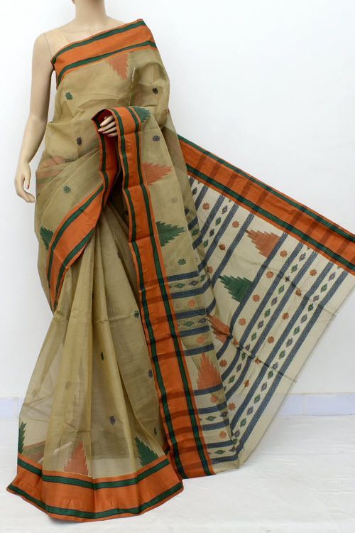 Tant Sarees: Traditional Elegance from Bengal
