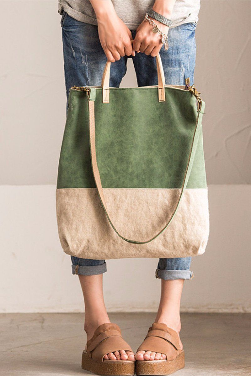 Canvas Bags: Casual Chic for Everyday Use
