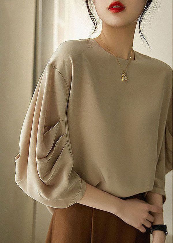 Chic and Airy: Embracing Summer with Chiffon Tops