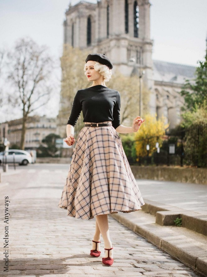 Twirl in Style: Embrace Playfulness with Circle Skirts