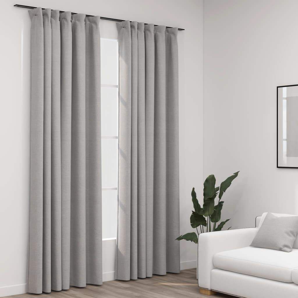 Subtle Sophistication: Enhance Your Space with Grey Curtains