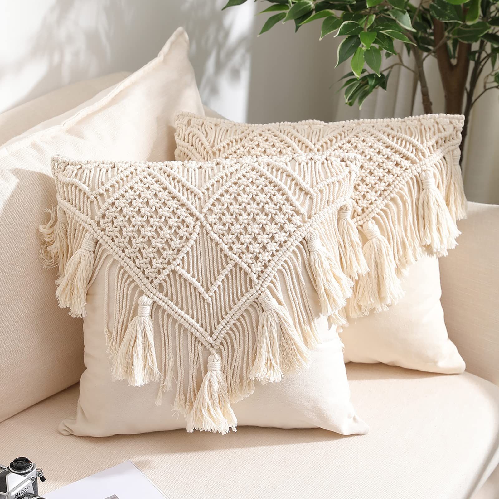 Cozy Comfort: Relax in Style with Cotton Pillows
