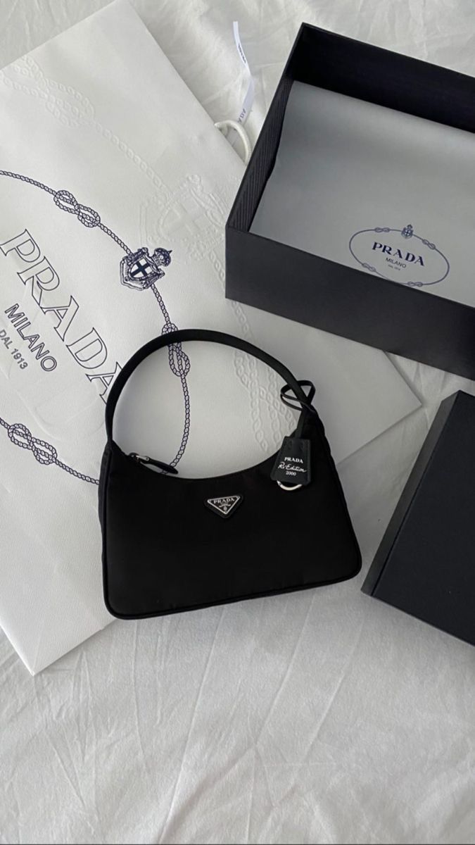 Luxury Essentials: Elevate Your Look with Prada Handbags