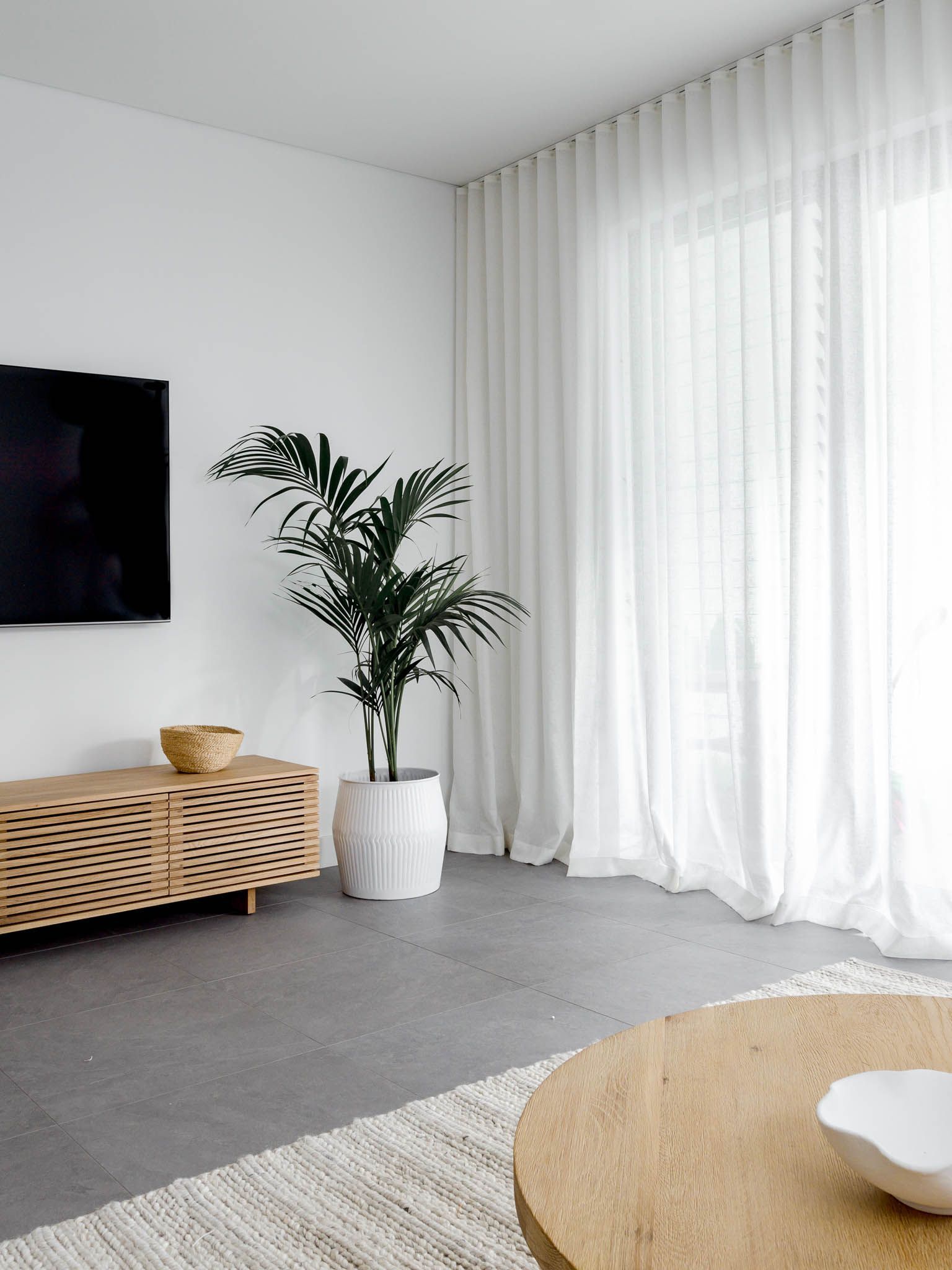 Subtle Sophistication: Enhance Your Space with White Curtains