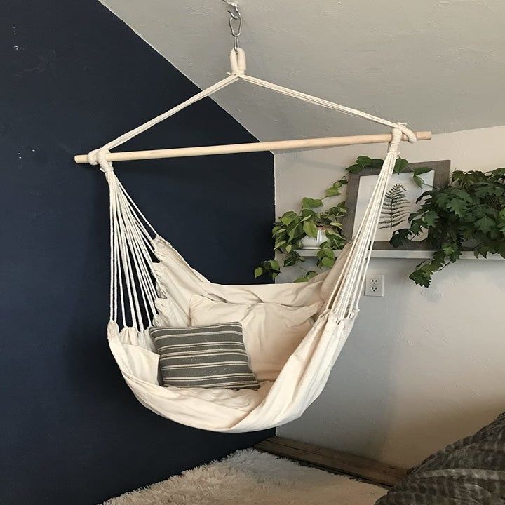 Relax in Style: Embrace Comfort with Hammock Chairs