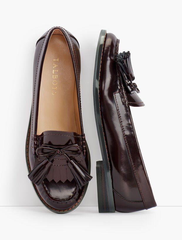 Timeless Style: Step Out in Tassel Loafers