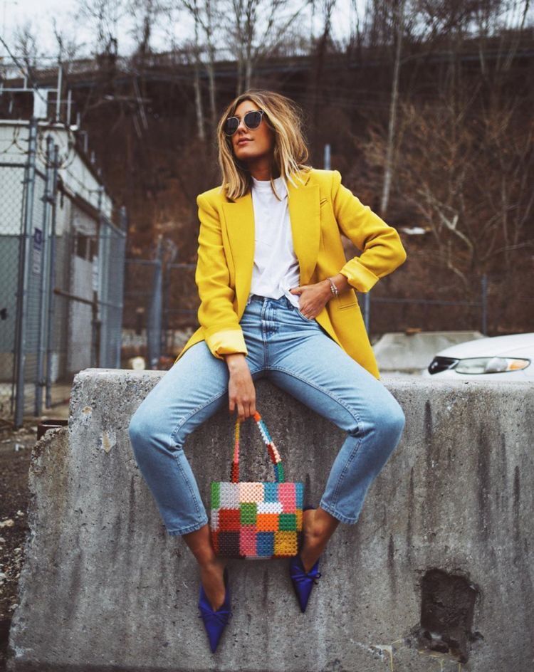 Sunshine Sophistication: Stand Out in Yellow Blazers