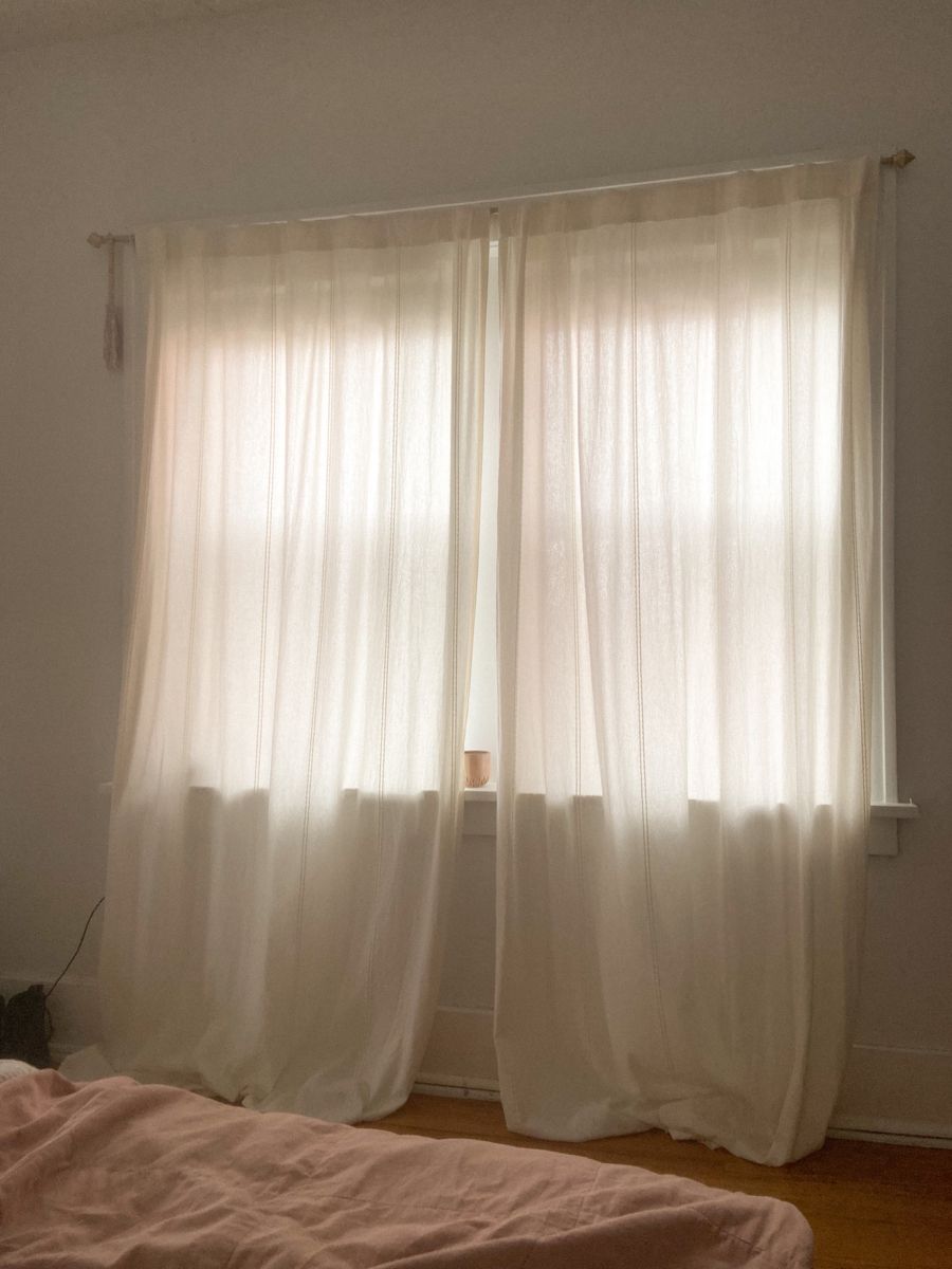 Ethereal Elegance: Enhance Your Space with Sheer Curtains