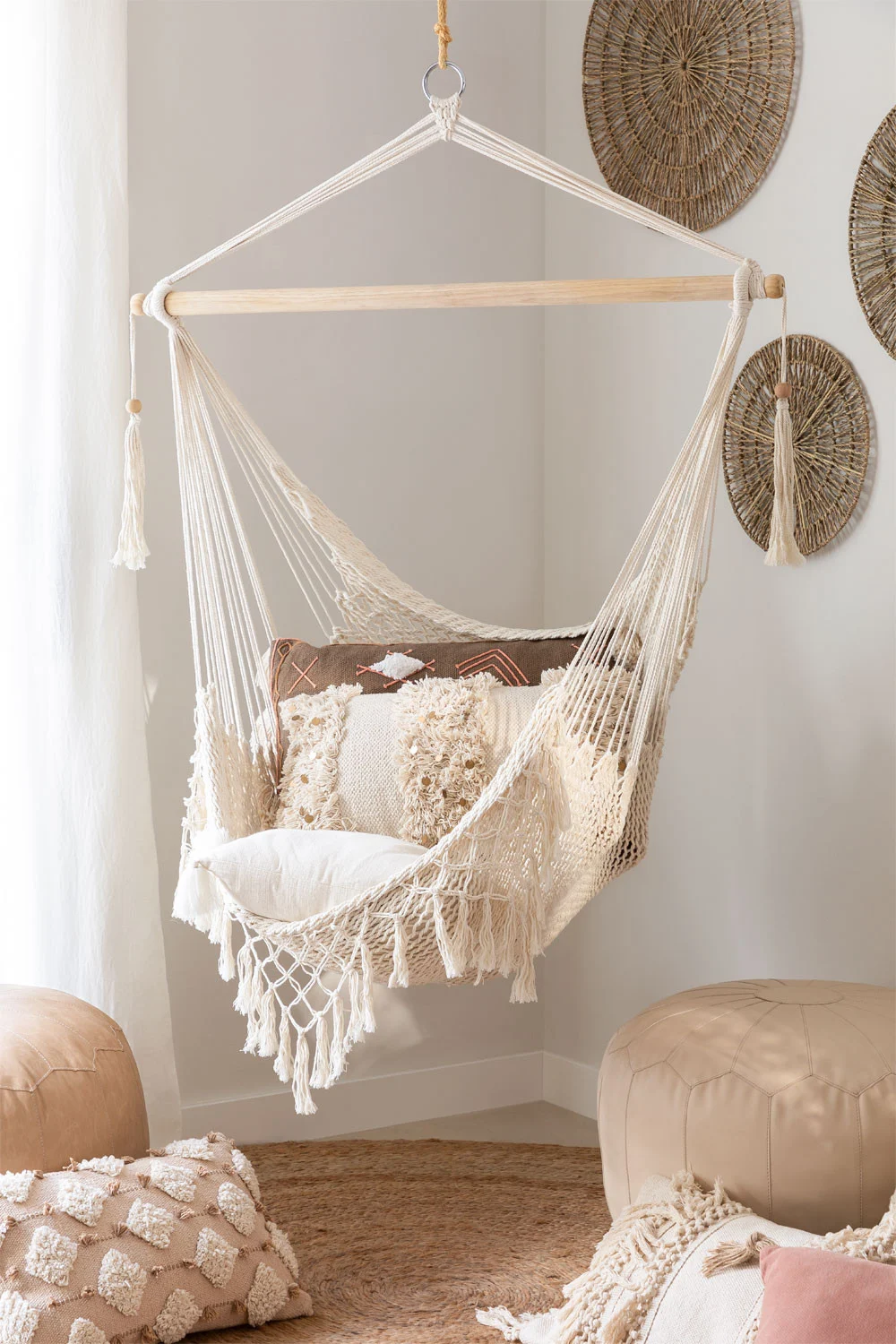 Swing in Style: Relax in Hanging Chairs
